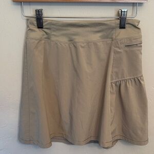All in Motion girls khaki skort